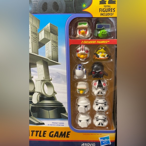 Star Wars Angry Birds AT-AT Attack Battle Game Brand New in Box - Picture 6 of 6
